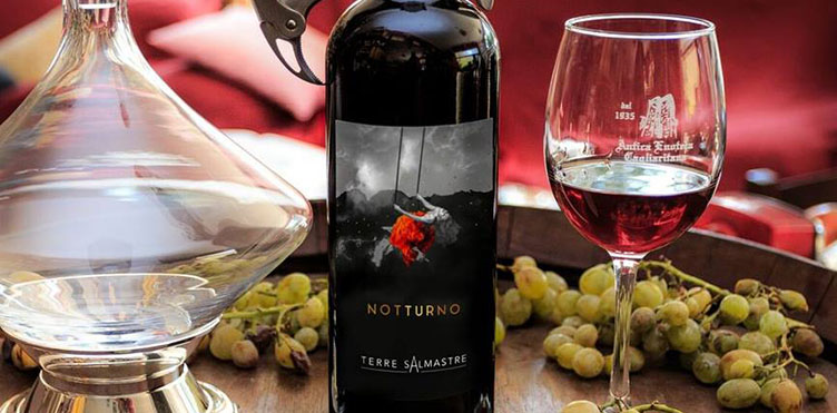 Cantine Terre Salmastre Septemberintuili september in tuili 2019